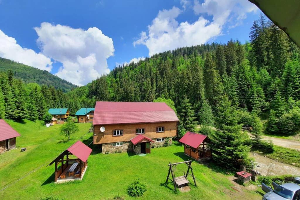 Номер 6 Садиба У Ані Синевирская Поляна Экстерьер фото
